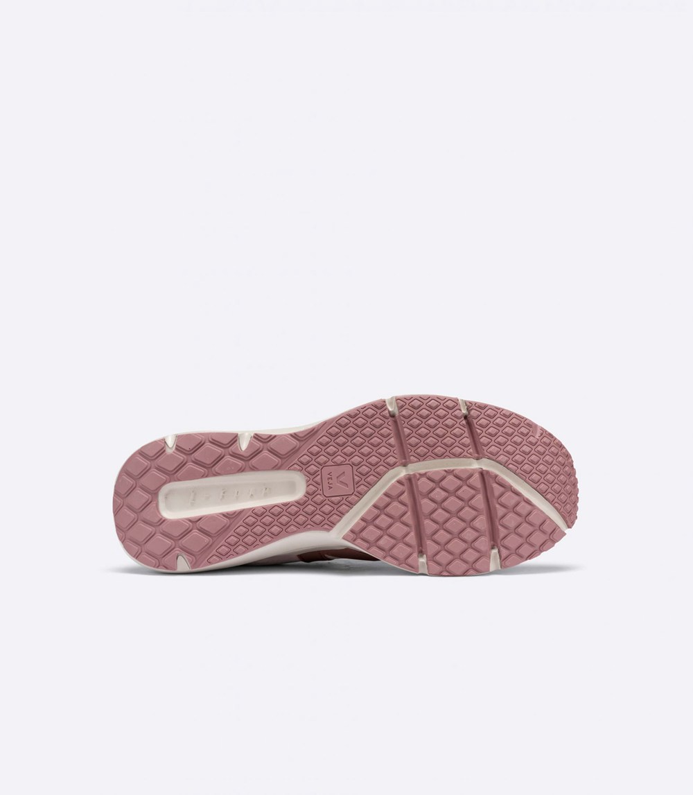 Veja Trainers Womens Beige/Pink - Condor 2 Alveomesh - RDPQ-02514